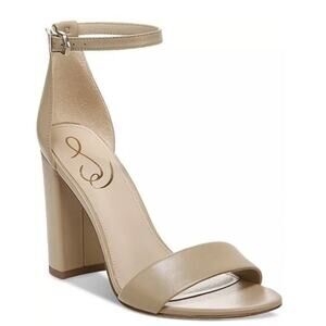 Sam Edelman Yaro Heel Leather- Tan Size 8.5